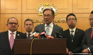 Anwar: Party saboteurs will be sacked