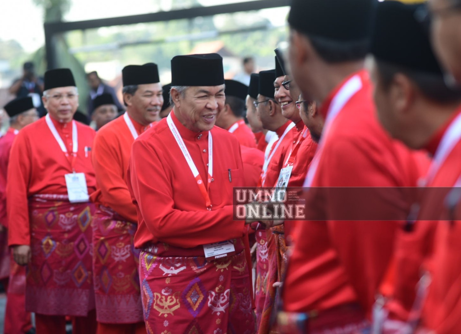 Umno will not join the government