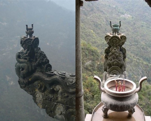 上香随时无命 武当山「龙头香」成最危险香炉