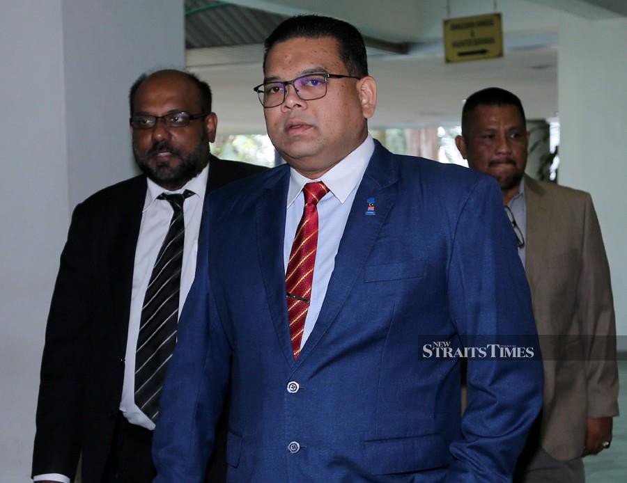 High Court to hear Lokman Adam's application to set aside leave for committal proceedings