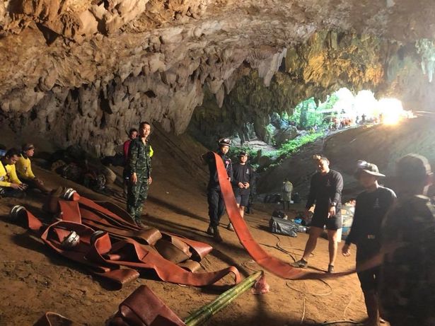 Thai diver dies from infection contracted during cave rescue that saved 12 boys
