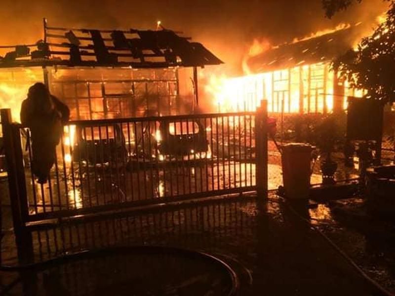 Pre-dawn fire kills three family members in Klang