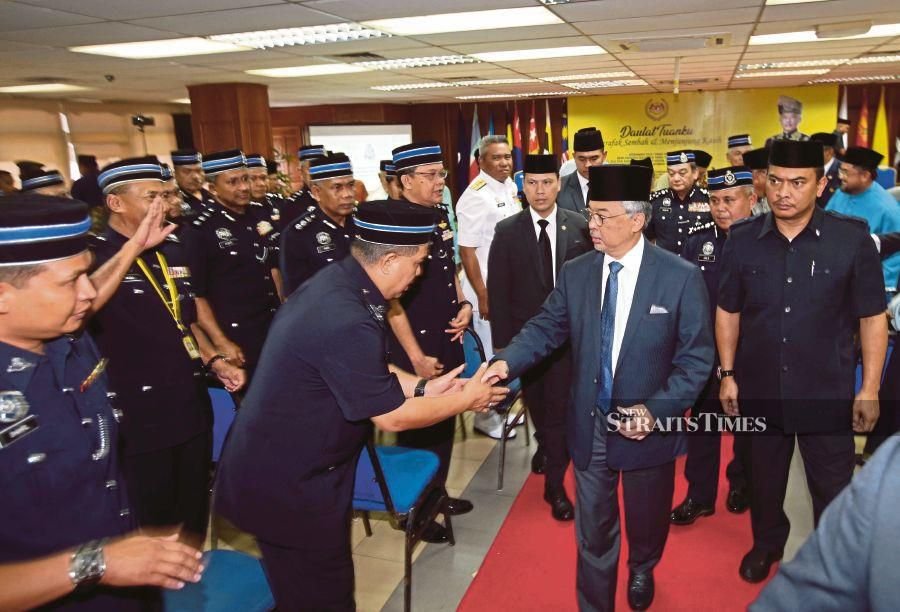 Agong: Keep public informed of weather conditions, risk of flooding