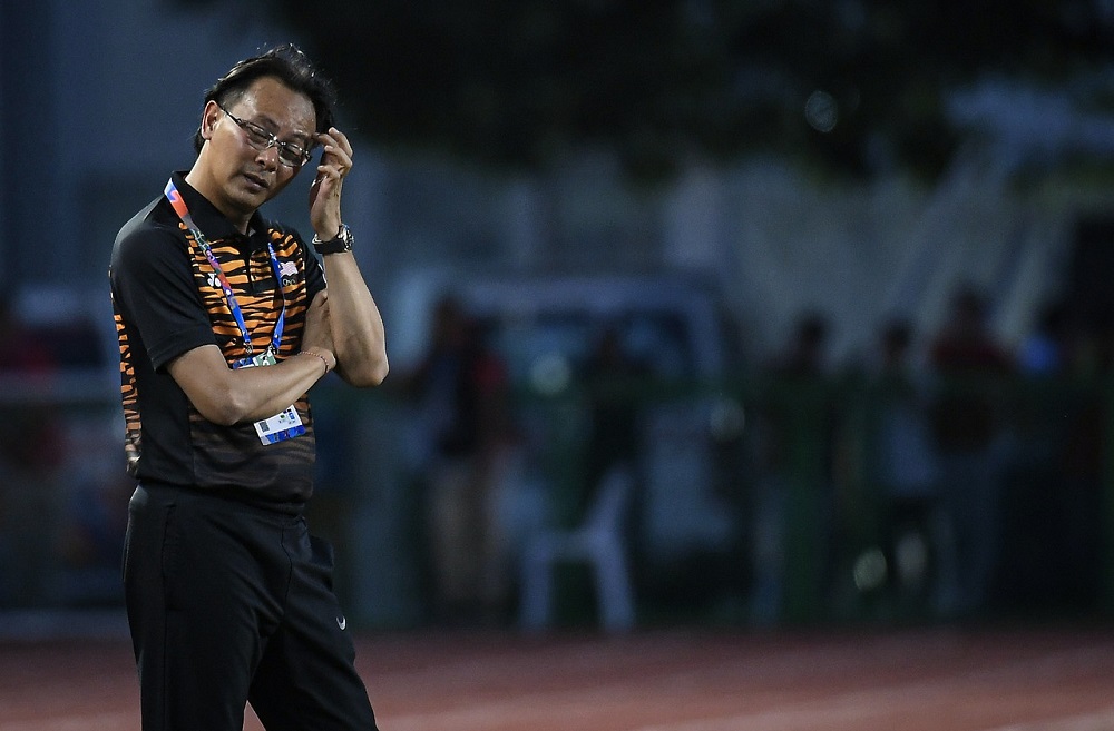 Kim Swee resigns as FAM technical director to take up head coaching job with Sabah FC