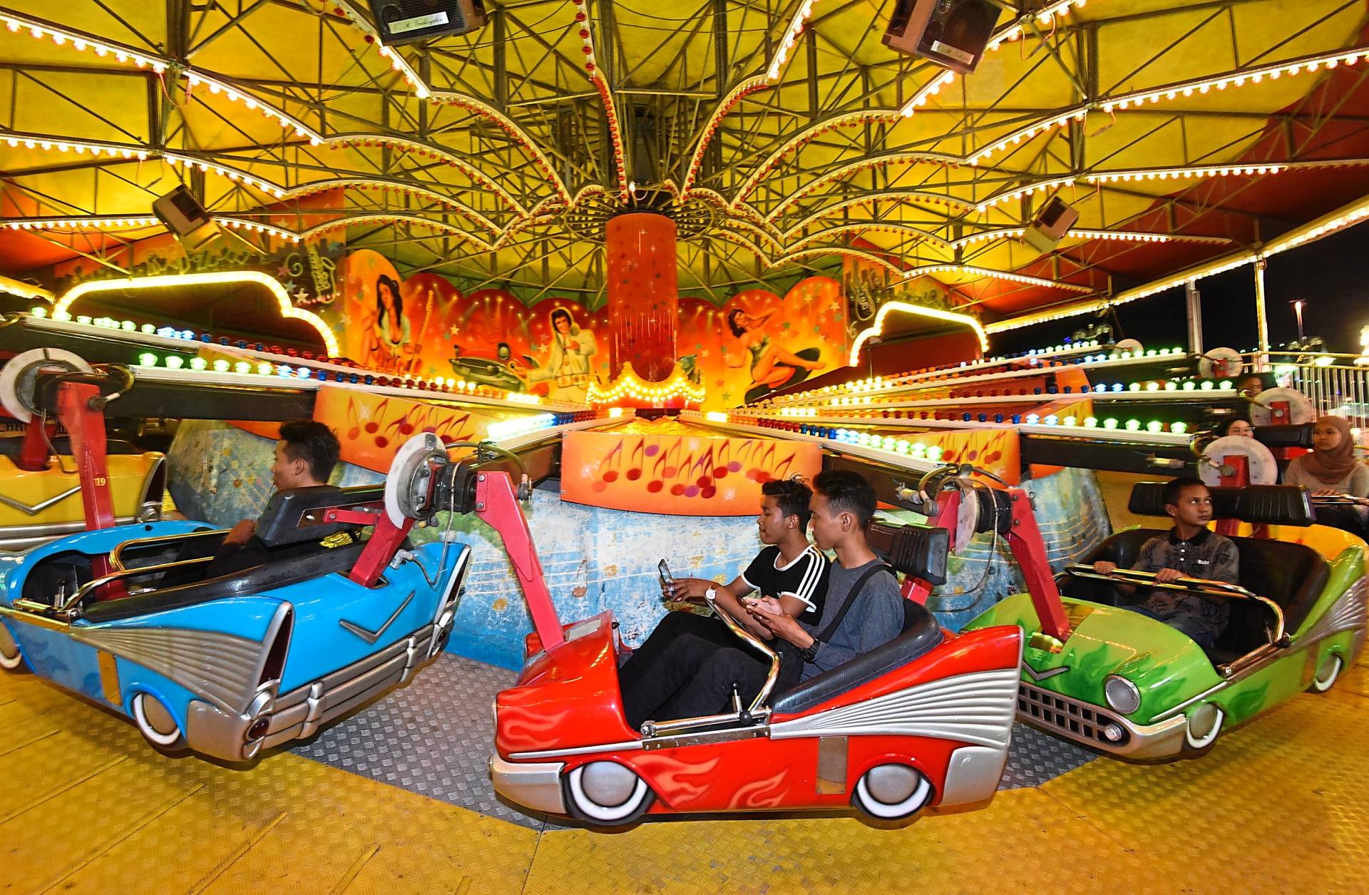 Five decades of fiesta fun