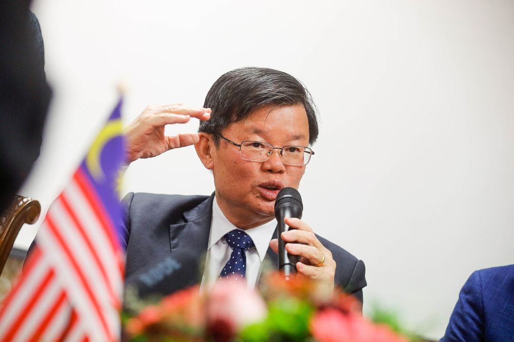Penang to sign formal agreement with SRS Consortium in January 2020