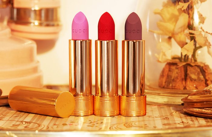 Level Up Your Lippie Game With Gucci Beauty’s New Matte Lipsticks