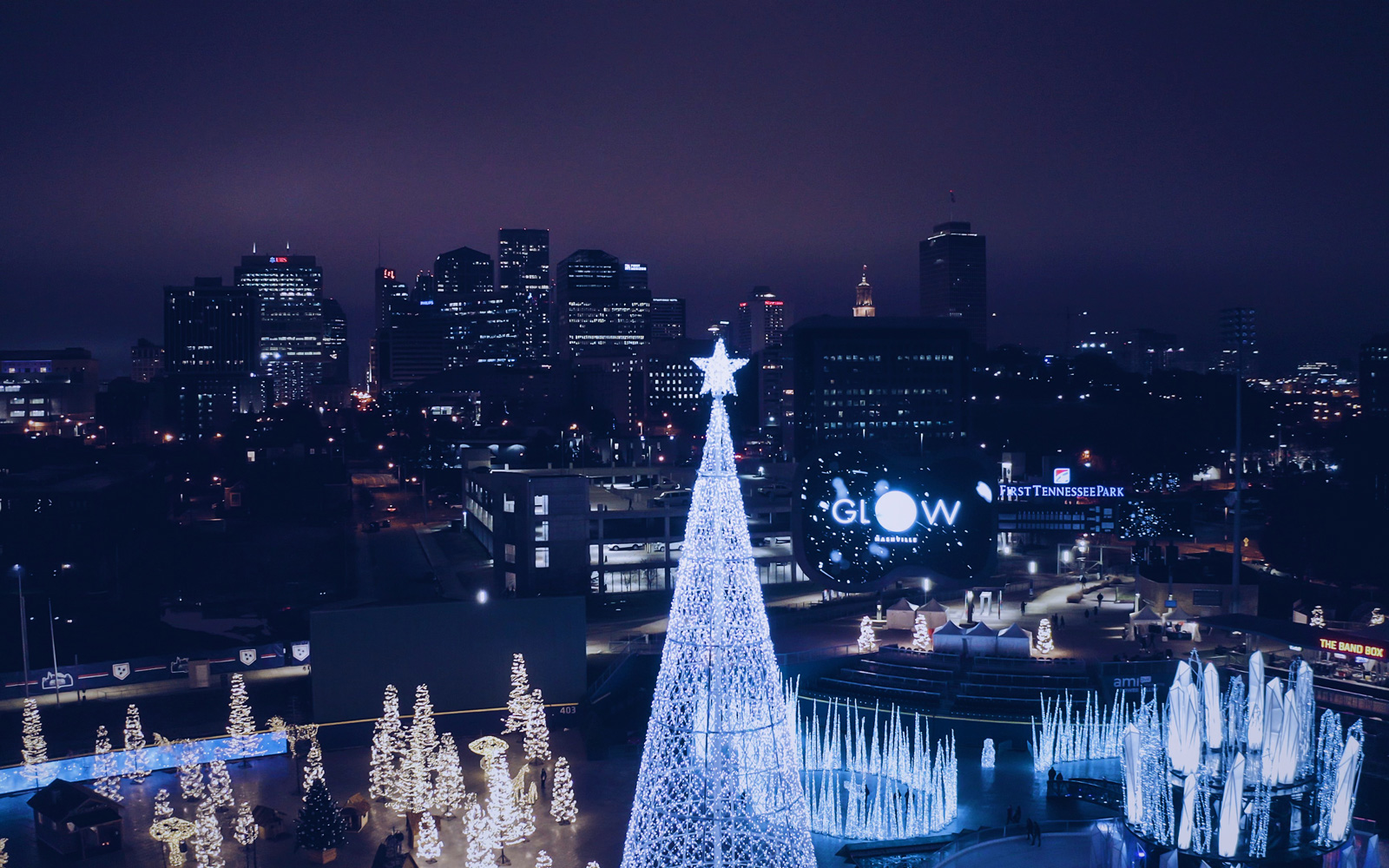 Glow Nashville Is the Most Magical Way to Celebrate Christmas in Music City — and It’s All for a Good Cause