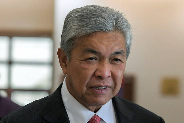 Zahid took 39 insurance policies for 20 vehicles totalling RM72,209.57