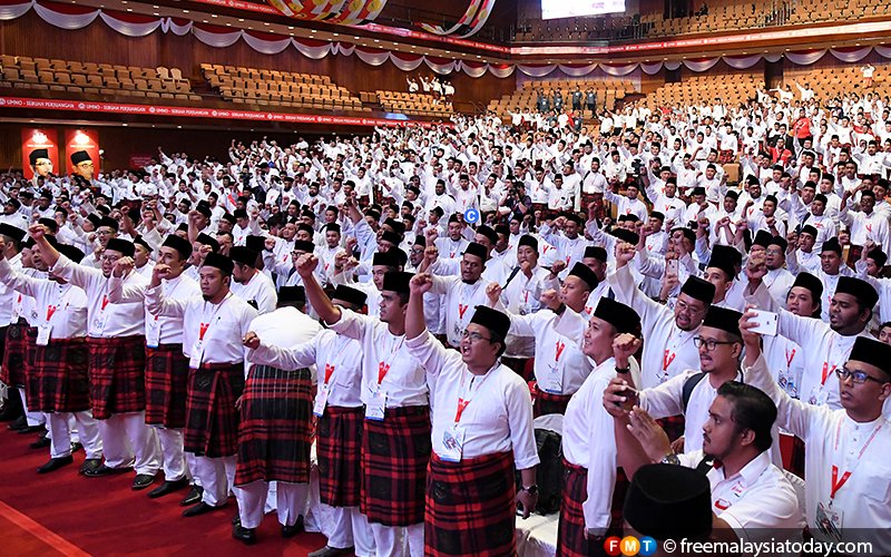 Communist elements have infiltrated Putrajaya, claims Terengganu Umno rep