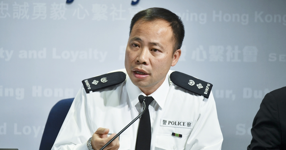 称需时推展行动呼号 警方质疑记者未做过警察不知困难