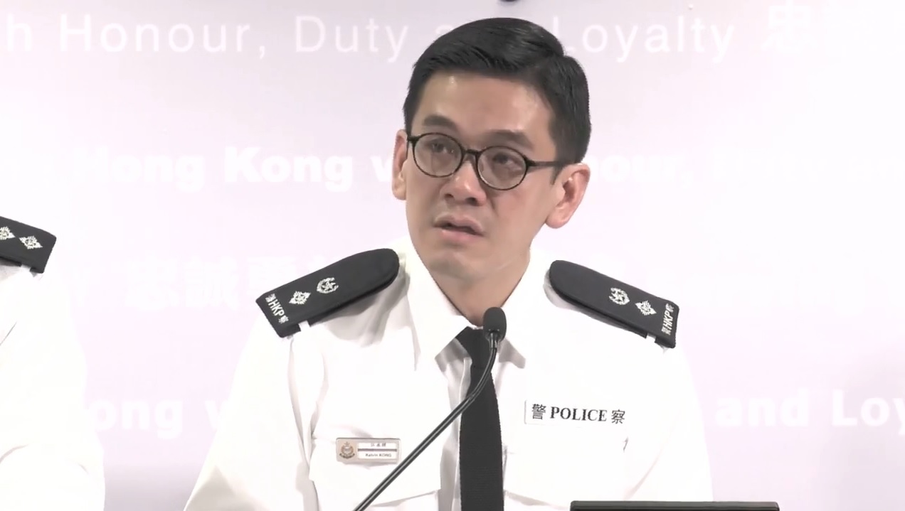 周一起拘22人 警方：深水埗持铁通男子冲向警员被制服