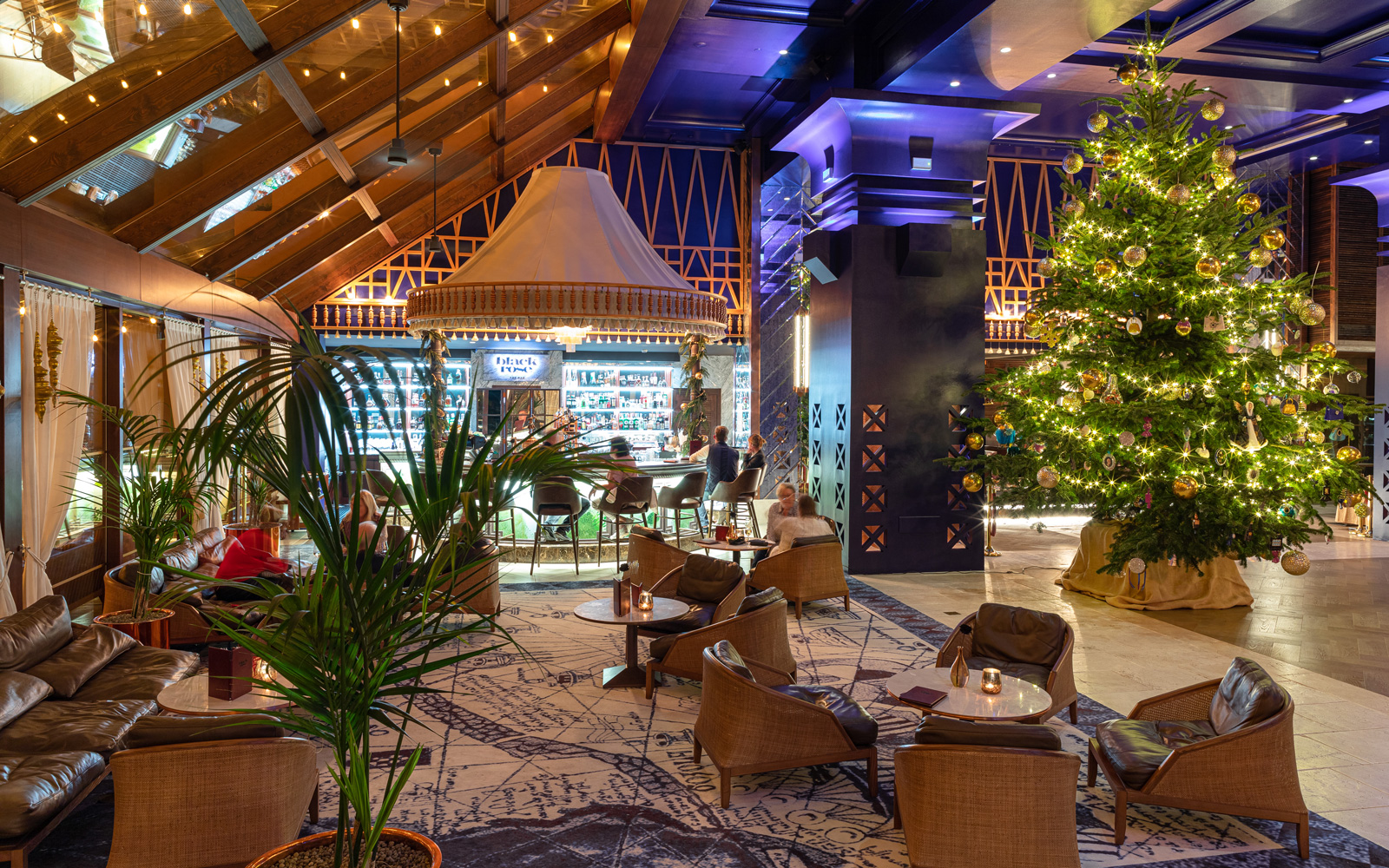 This $15 Million Christmas Tree in Spain Might Be the Most Expensive in the World