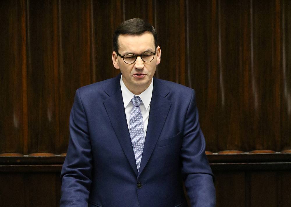 Poland cancels all mass events due to coronavirus, PM says