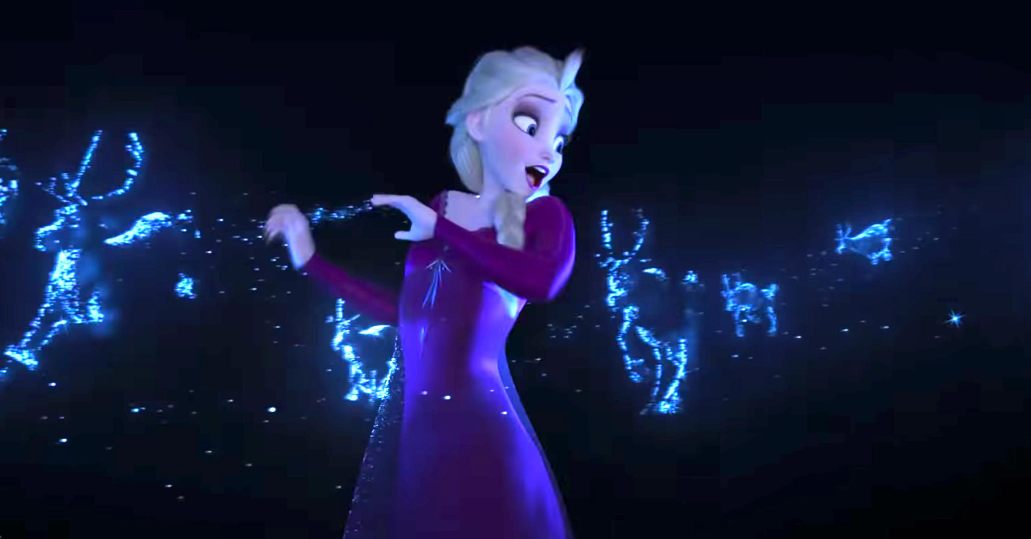 Disney Releases Full ‘into The Unknown Sequence From Frozen 2 Nestia 7843