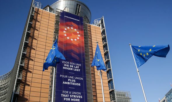 EU on brink: Bloc faces worst-ever recession as UK economy predicted to crumble