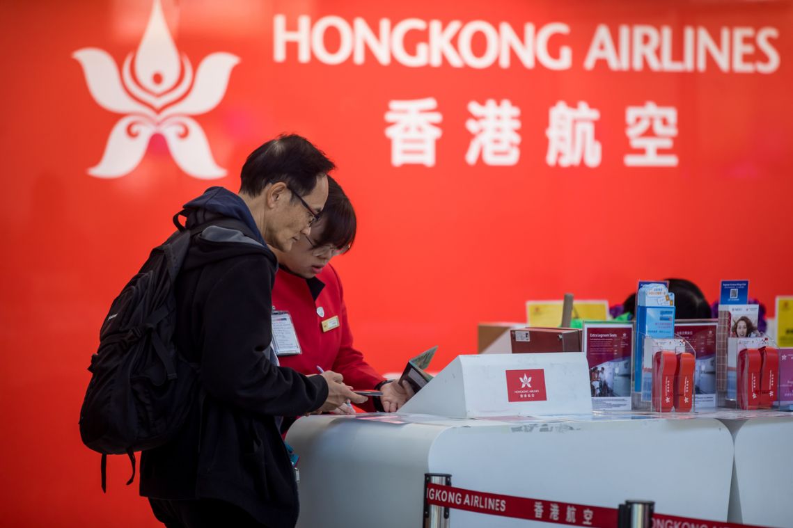Hong Kong air transport regulator refrains from suspending Hong Kong Airlines' licence