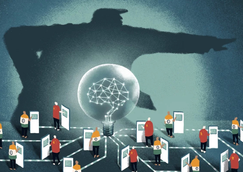 The dilemma facing US-educated Chinese AI engineers