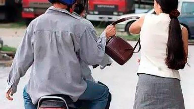 RM40,000 salary gone in a snatch theft