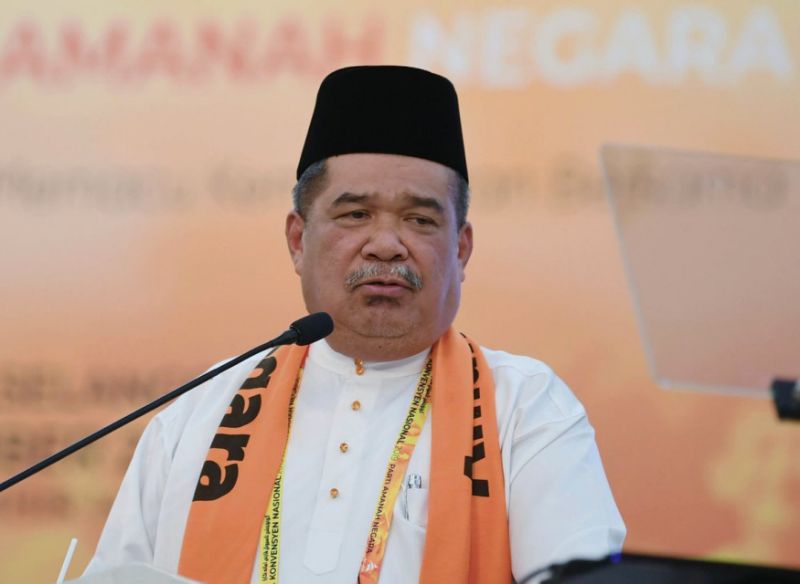Mat Sabu and Salahuddin remain as Amanah president, deputy
