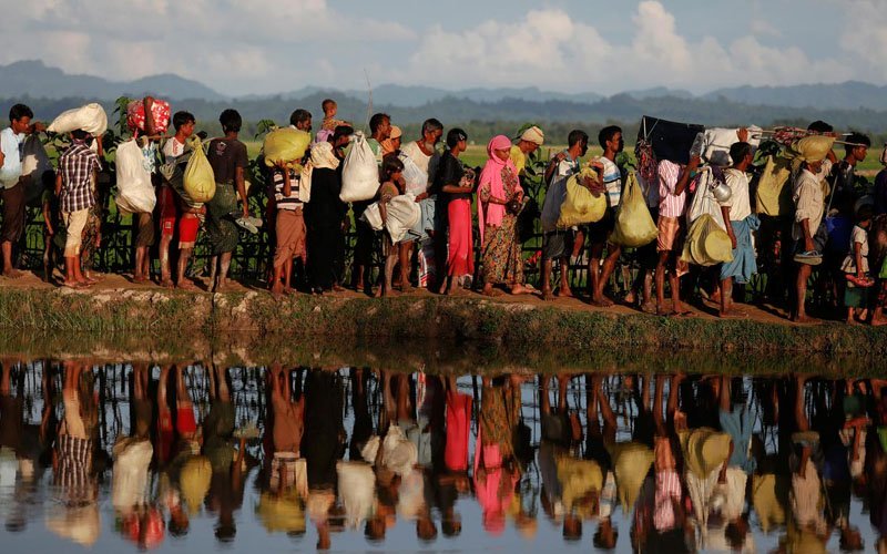 14 Rohingya die, dozens unaccounted for as boat capsizes off Bangladesh