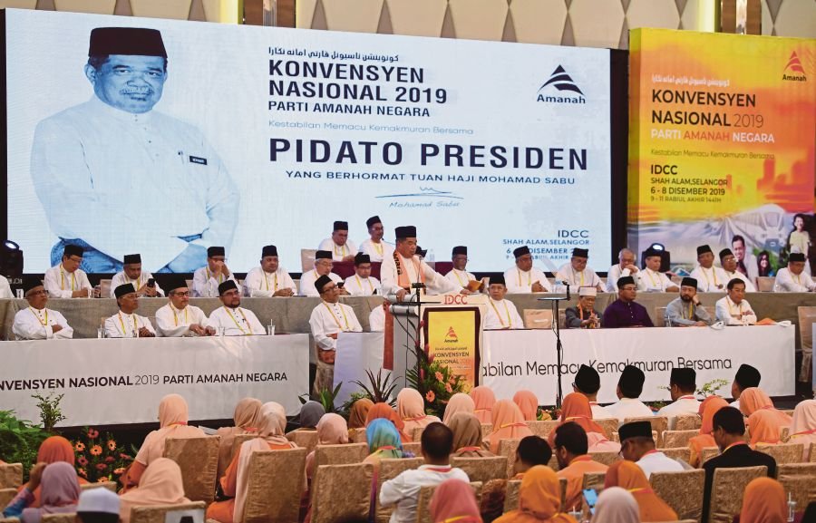 Mat Sabu returns as Amanah president; same deputy, VP line-up