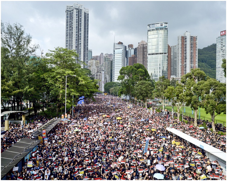 【修例风波】回应民阵明日游行 港府吁和平理性