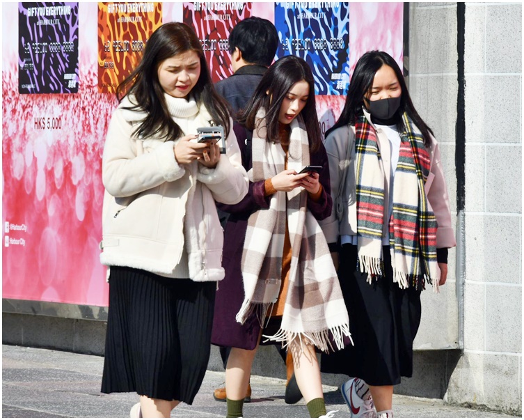 今早新界普遍降至12℃ 日间升上19℃