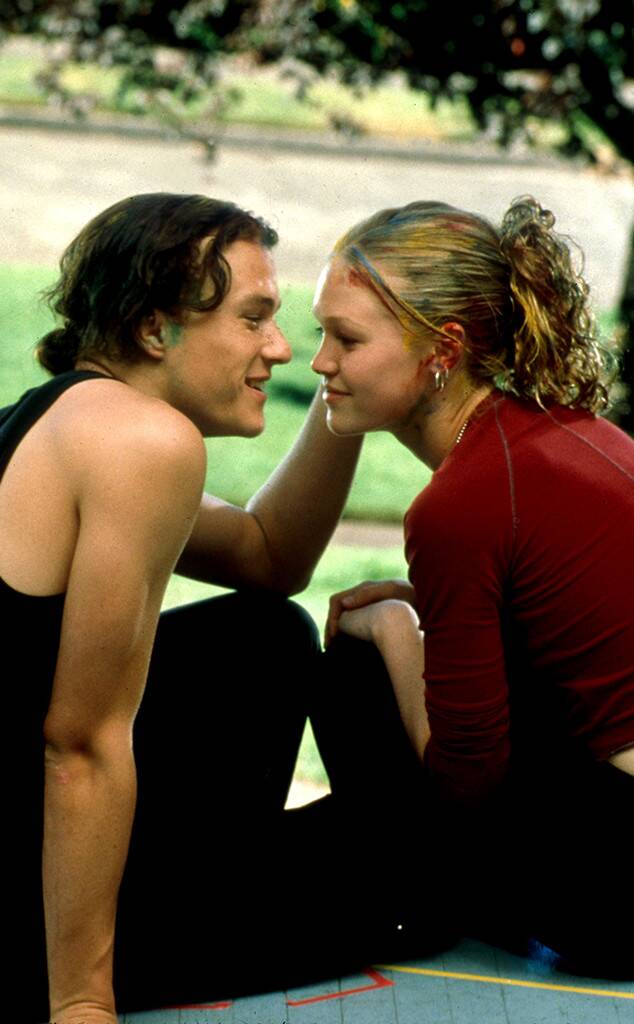 Julia Stiles Reflects on Working With Heath Ledger in 10 Things I Hate About You