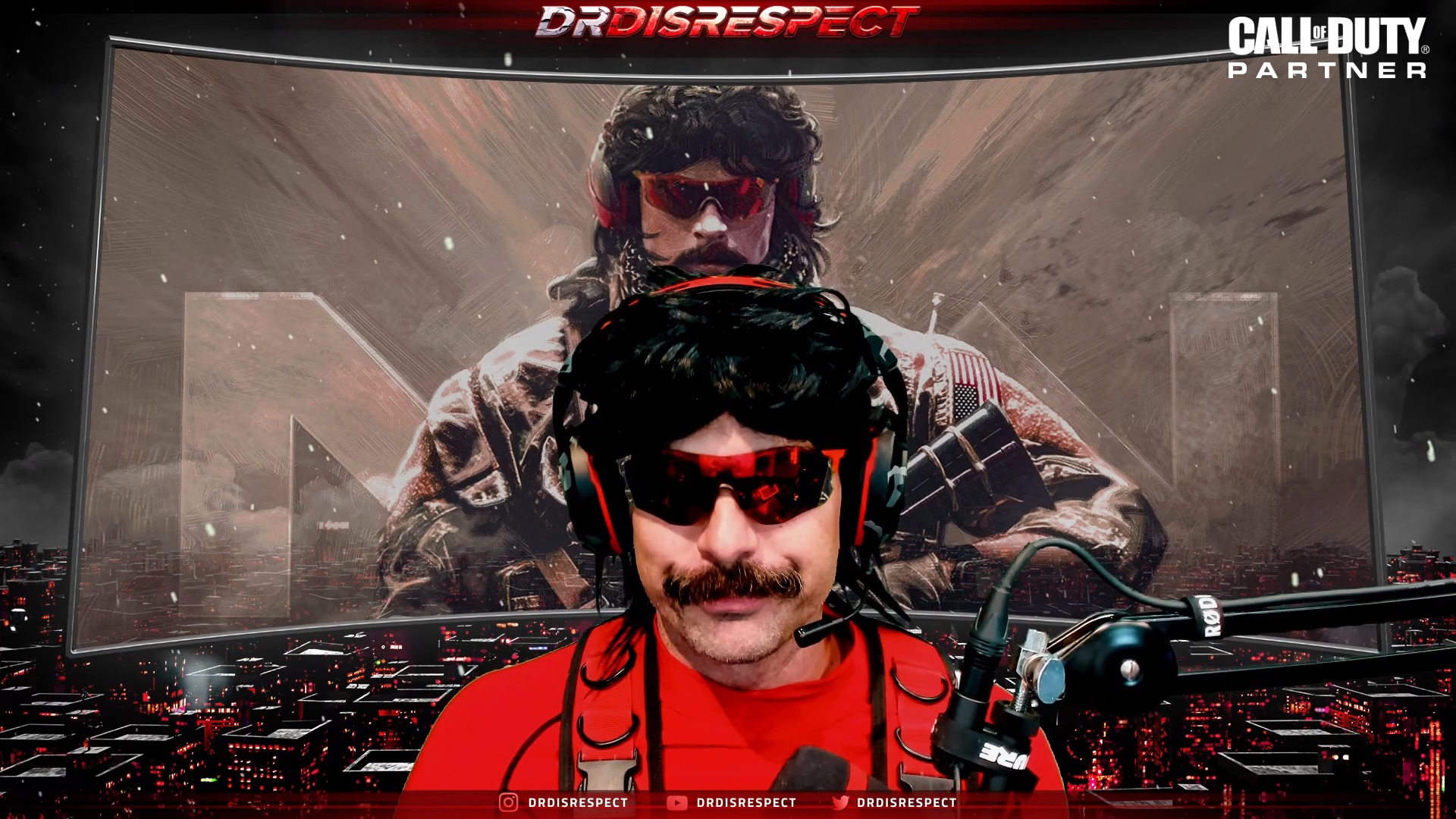 Dr. Disrespect teaming with Skybound Entertainment for potential TV show