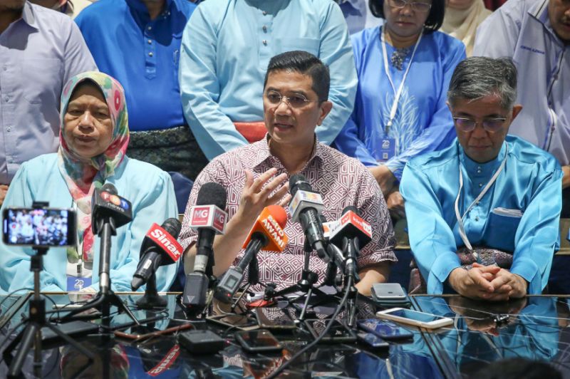 Only those feeling guilty will talk about being sacked, says PKR sec-gen