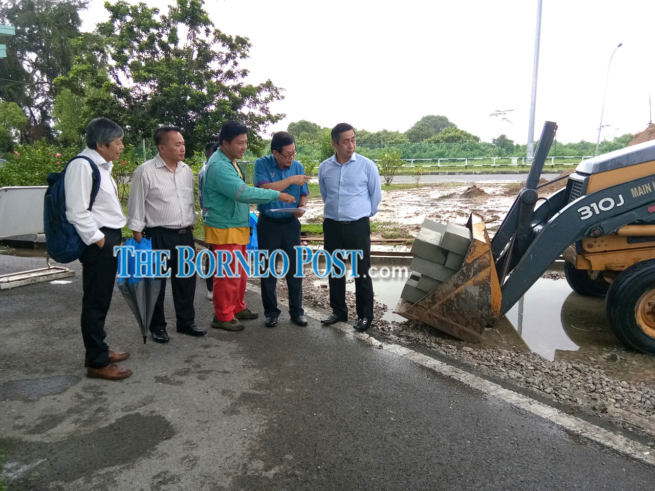 Upgrading at Sg Tujoh CIQ 30 pct completed
