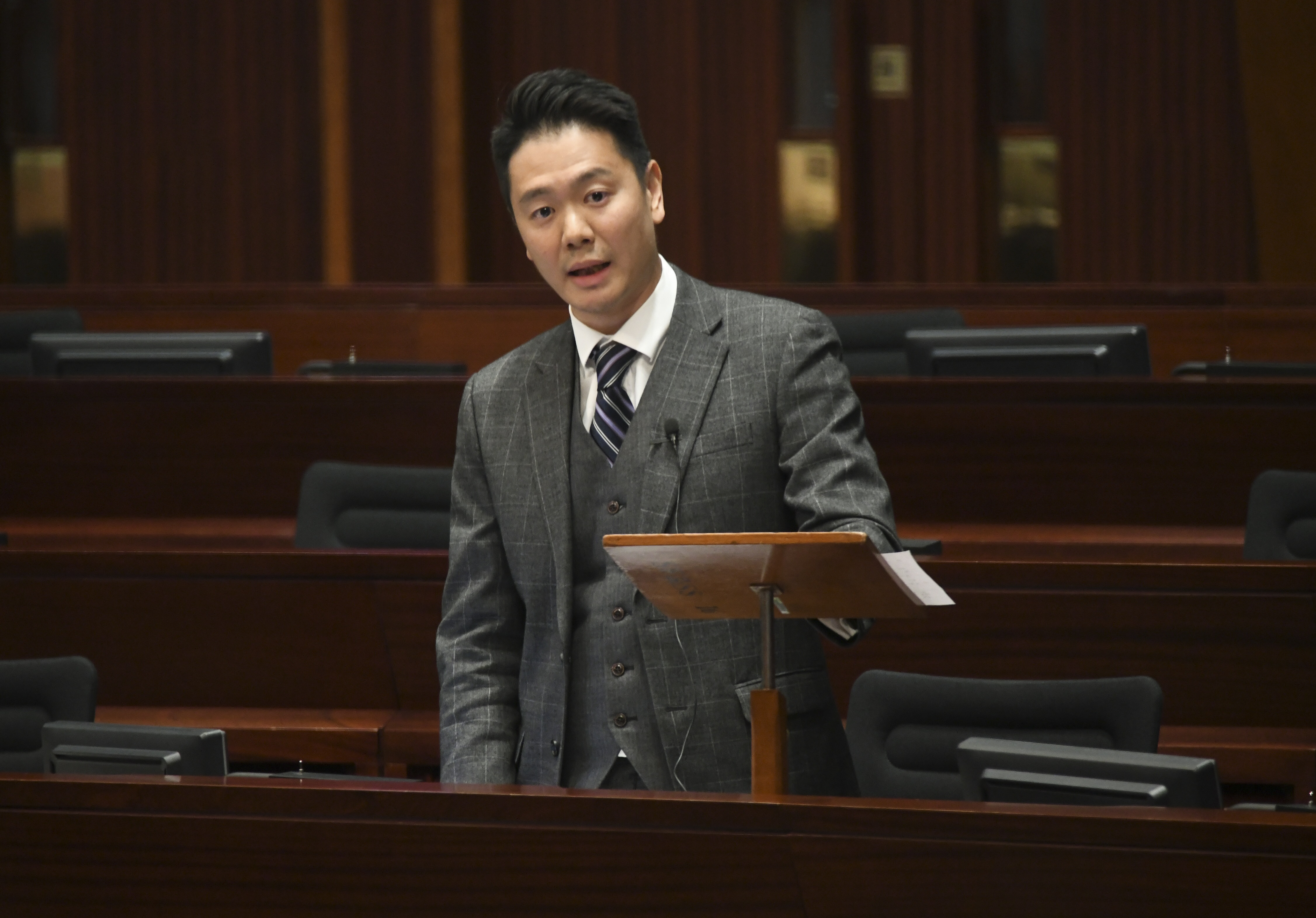 【修例风波】被指始作俑者 周浩鼎：是政府后续工作不足