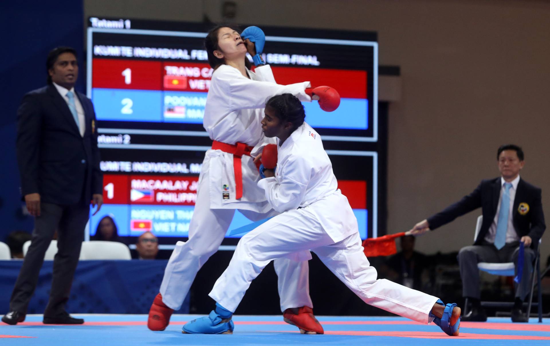 Madhuri picks up Malaysia’s second SEA Games karate gold