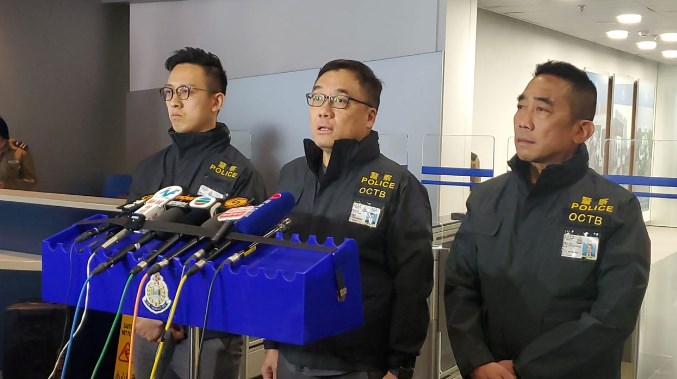 警力被摊分·抢劫升97% 港示威炽烈恶匪趁火打劫