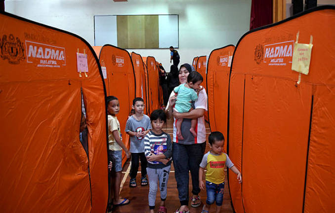 No report of disease outbreak at relief centres in Kelantan