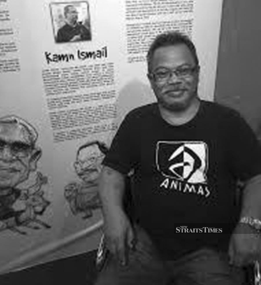 Keluang Man creator Kamn Ismail dies