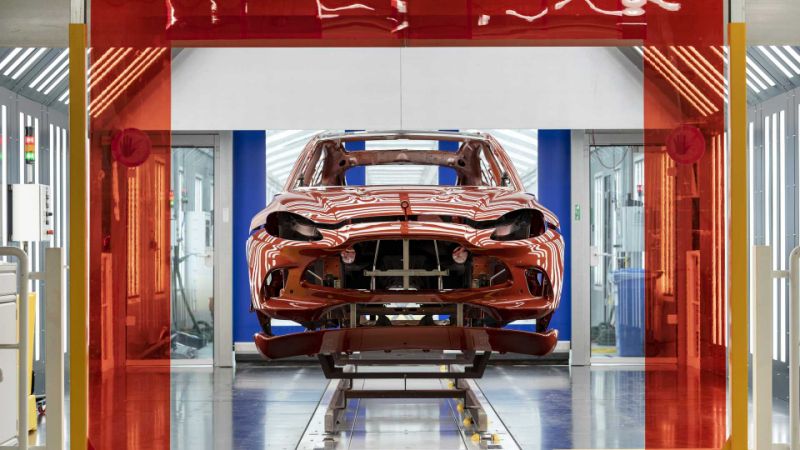 Aston Martin gearing up for production resumption