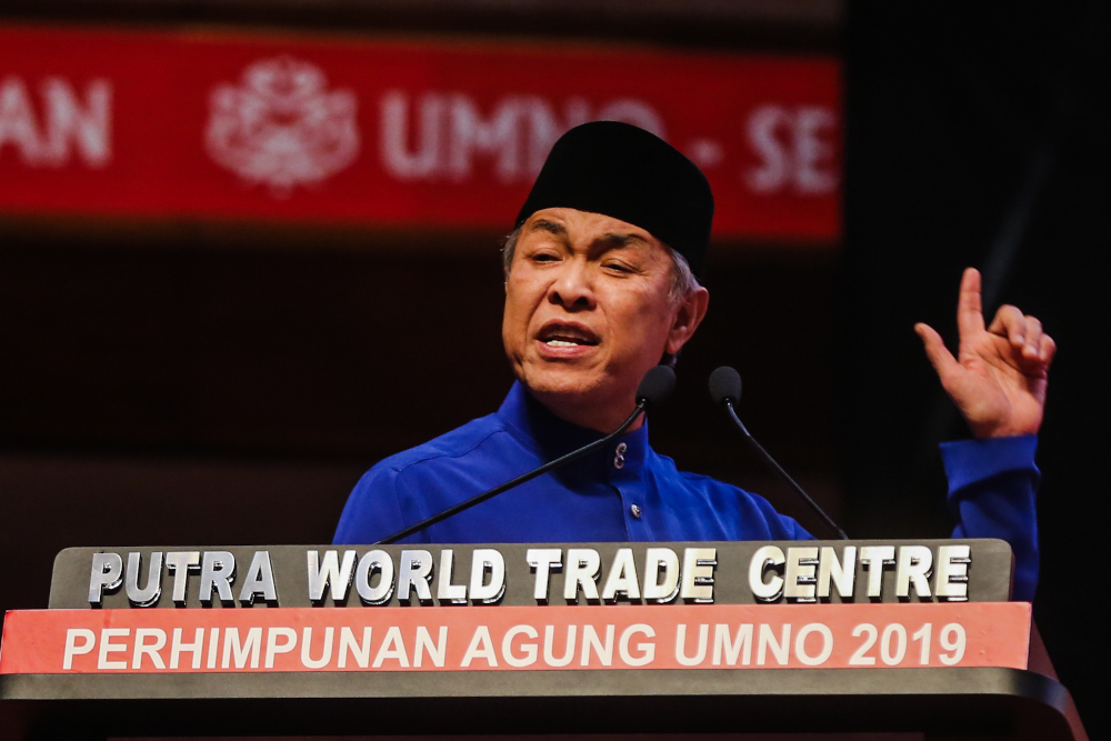 No decision on national consensus yet, says Zahid