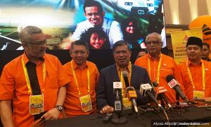 I was willing to take on a lesser role, says Amanah president