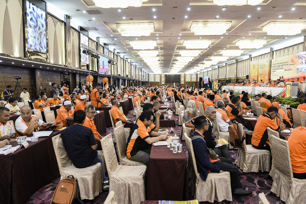 Amanah approves constitutional amendments to create VP post for Sabah or Sarawak