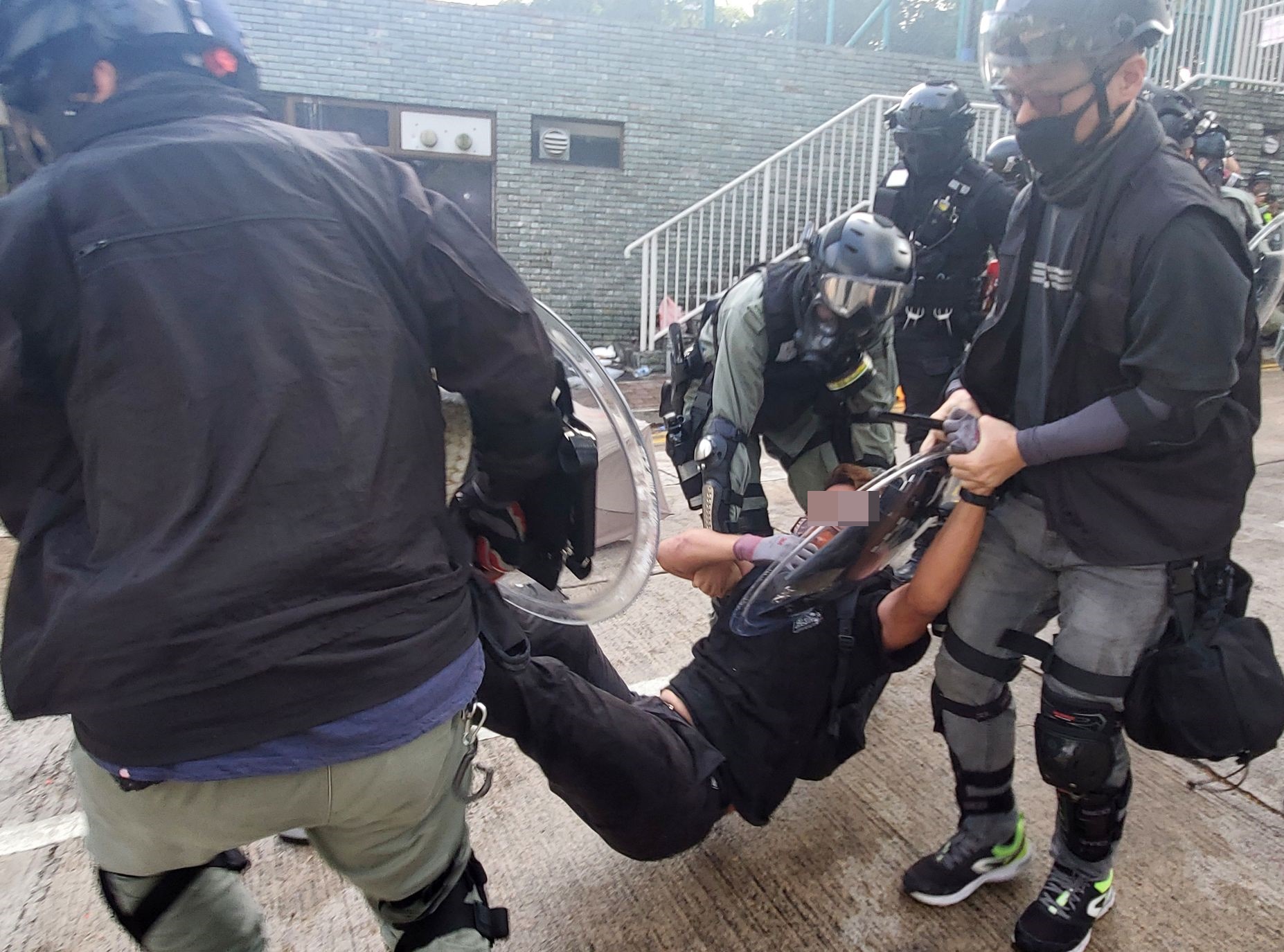 【修例风波】警方过去半年拘捕6022人 4成为学生