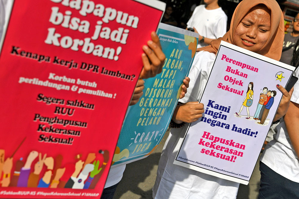 Sexual violence elimination bill included in 2019-2024 Prolegnas