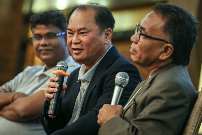 Police record Ronnie Liu’s statement over gathering with alleged communists