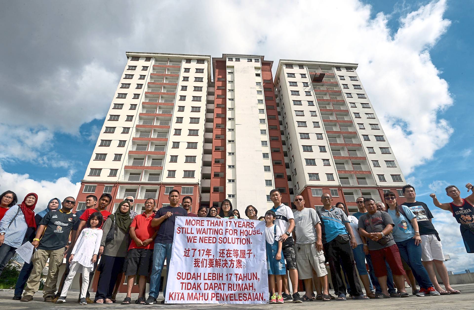 17-year wait for apartment buyers