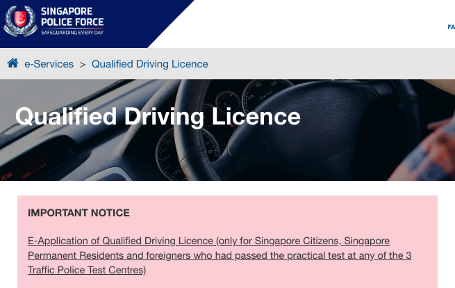Foreigners may renew driving licenses online from December 9