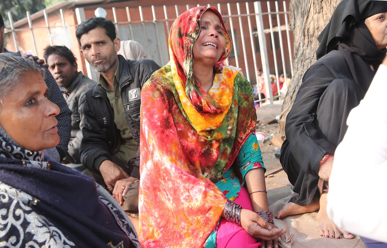 New Delhi fire victims lived and worked in unsafe spaces