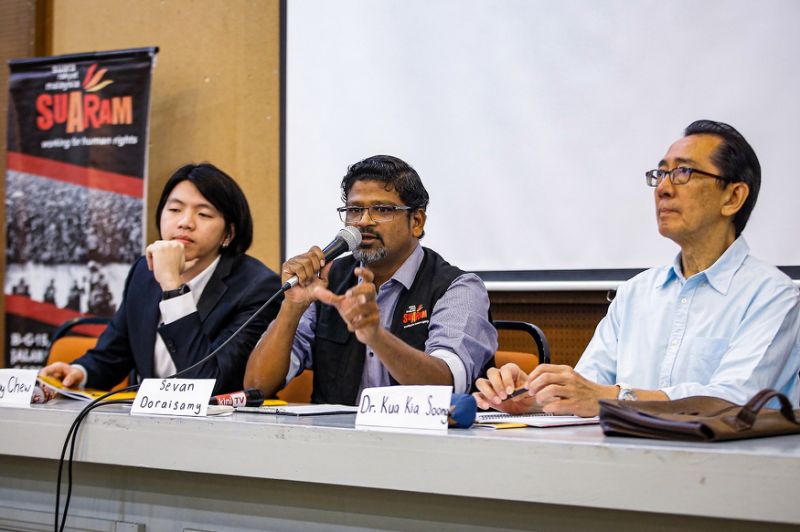 Suaram wants to engage with home minister for human rights, says buck stops with him