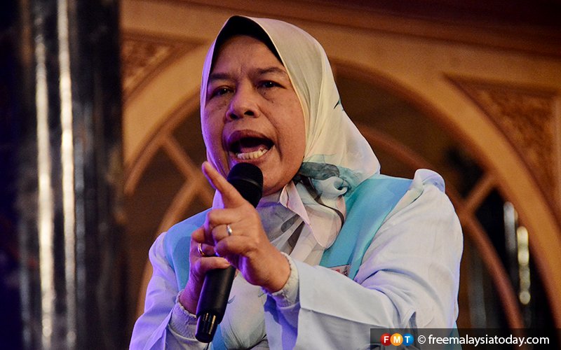 PKR leaders unite in solidarity with Zuraida