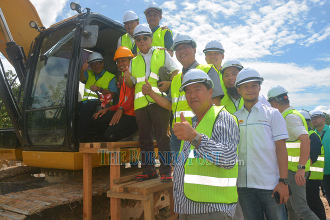 Road projects linking Kapit town on schedule — Masing